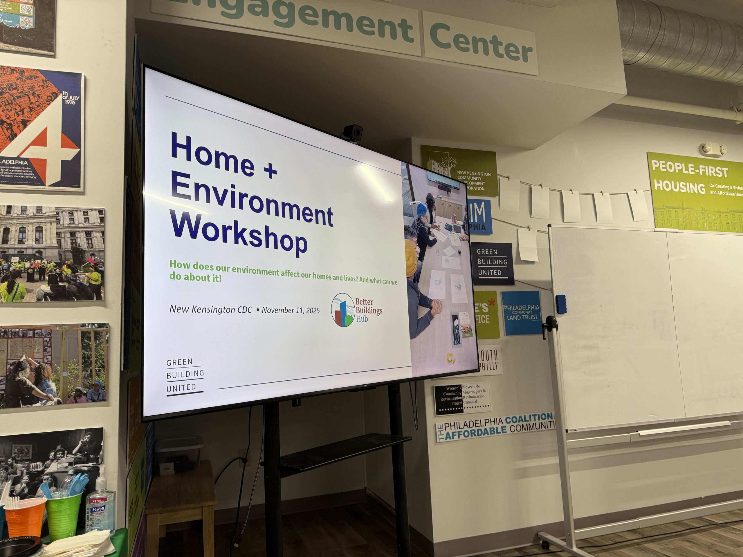 Housing and Climate Summit with NKCDC